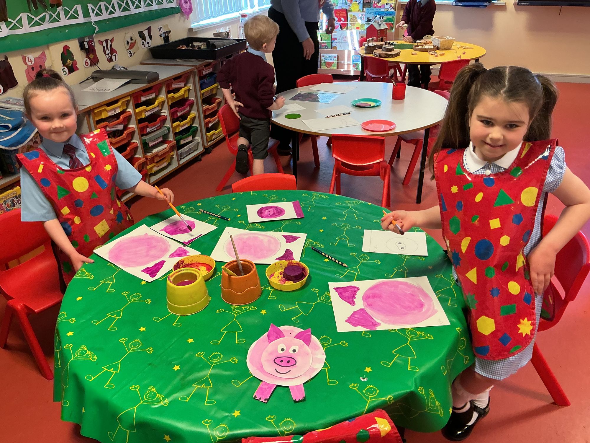 Year 1 Loved Learning About the Farm