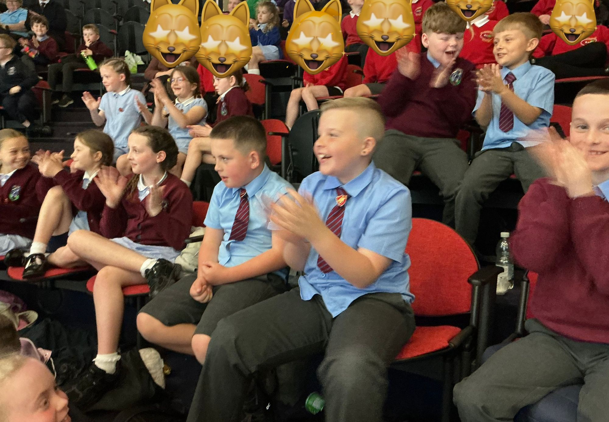 FLL - fantastic celebration of achievements
