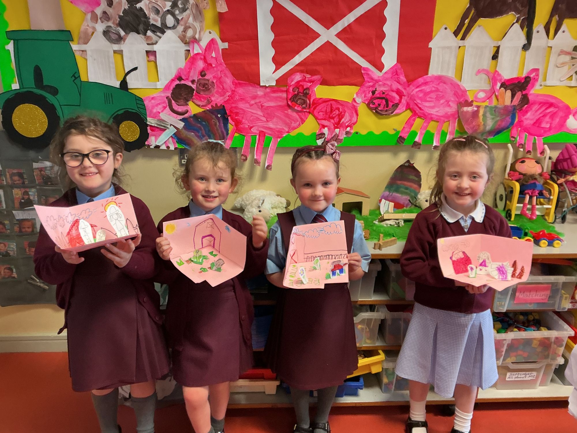 Year 1s are Enjoying Learning About Farm Life