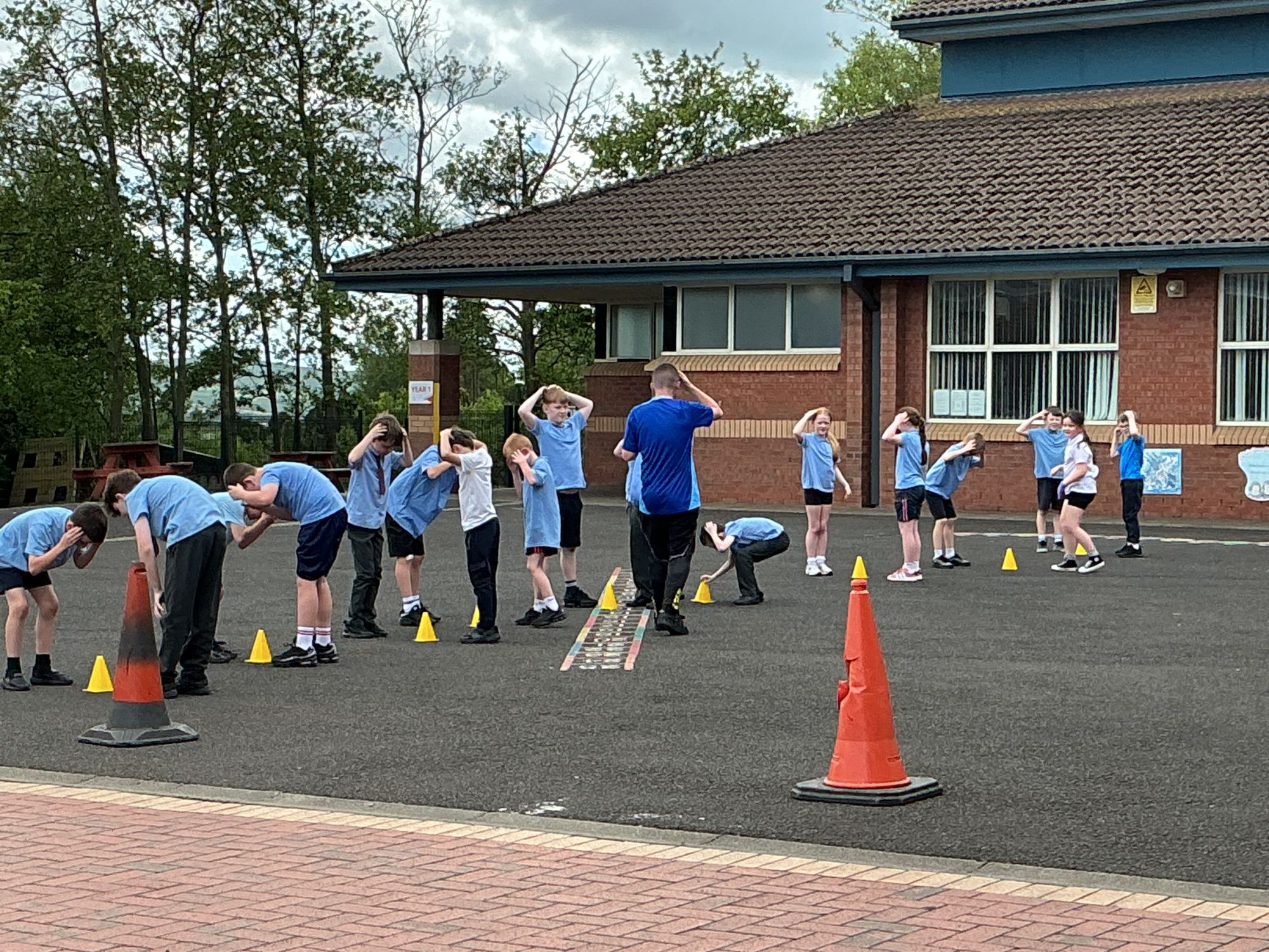 IFA Coaching in 5B