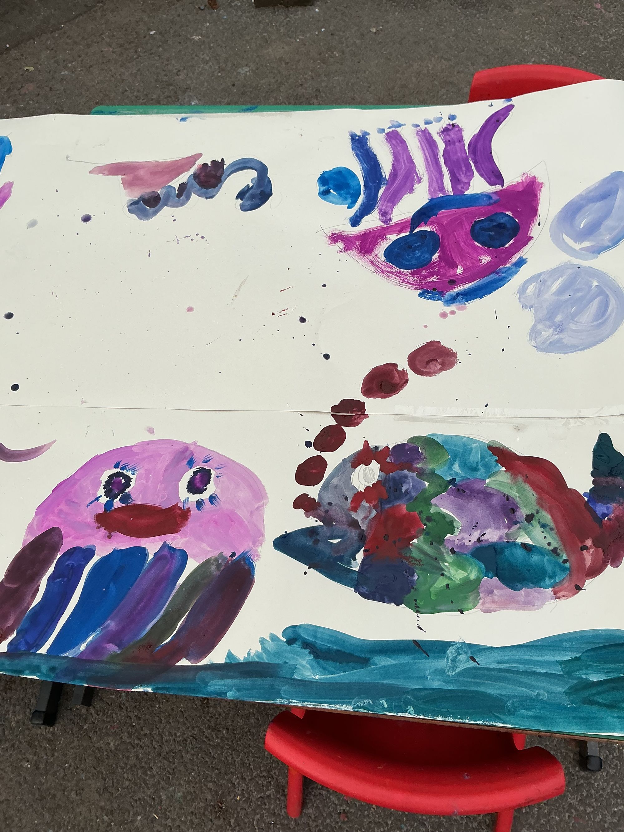 Year 1 Under the Sea