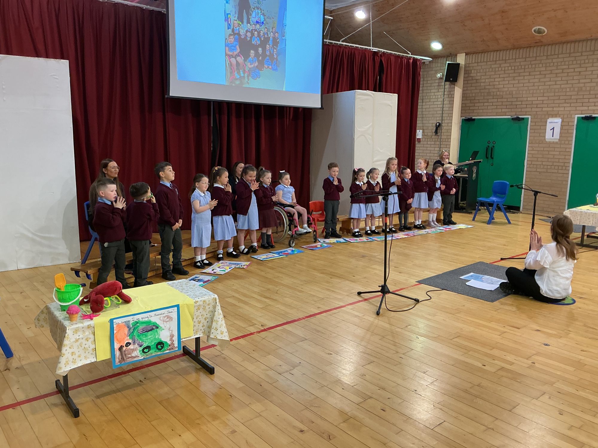 1A Summer Assembly