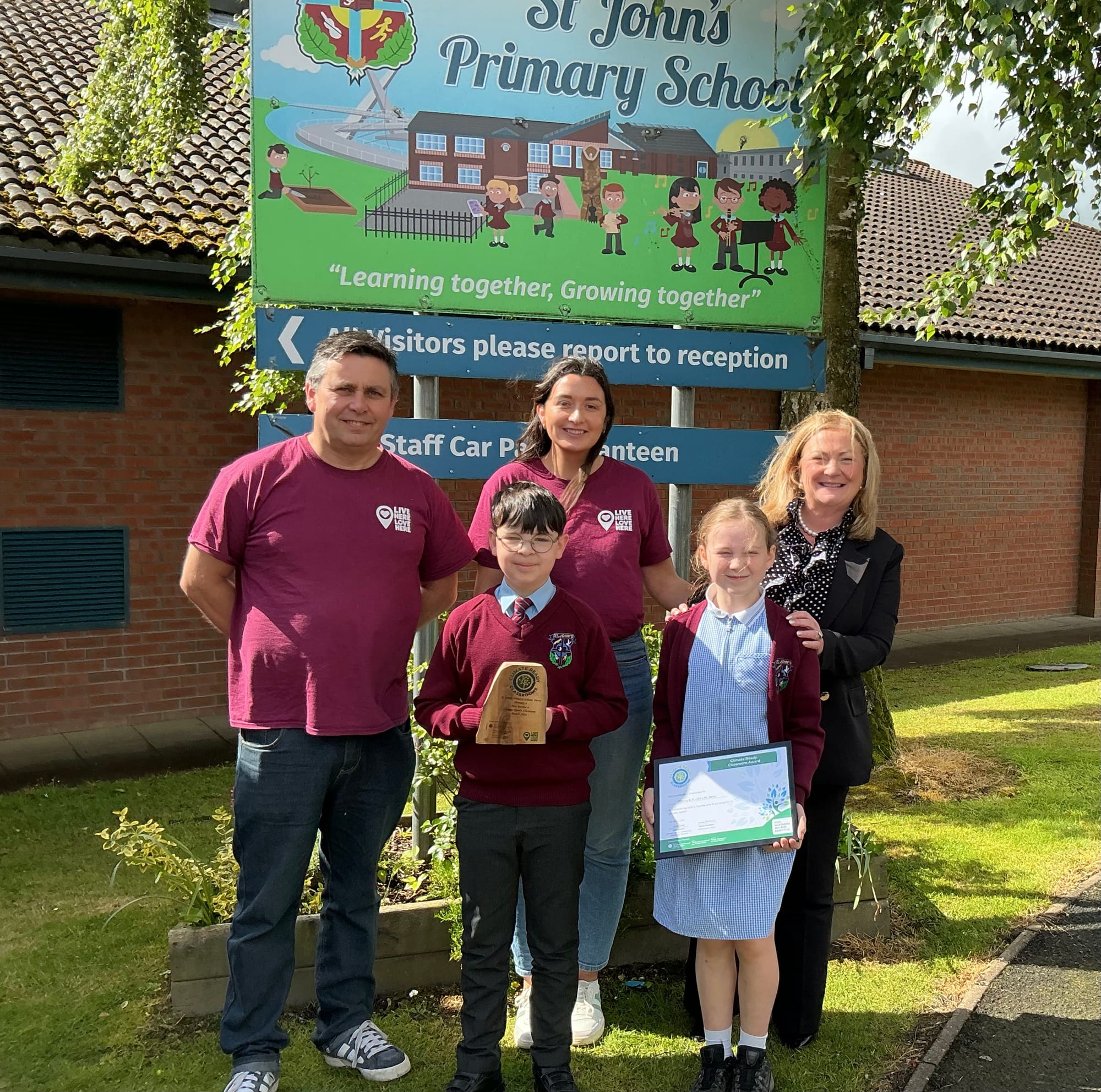 Climate Ready Classroom Award for Year 6