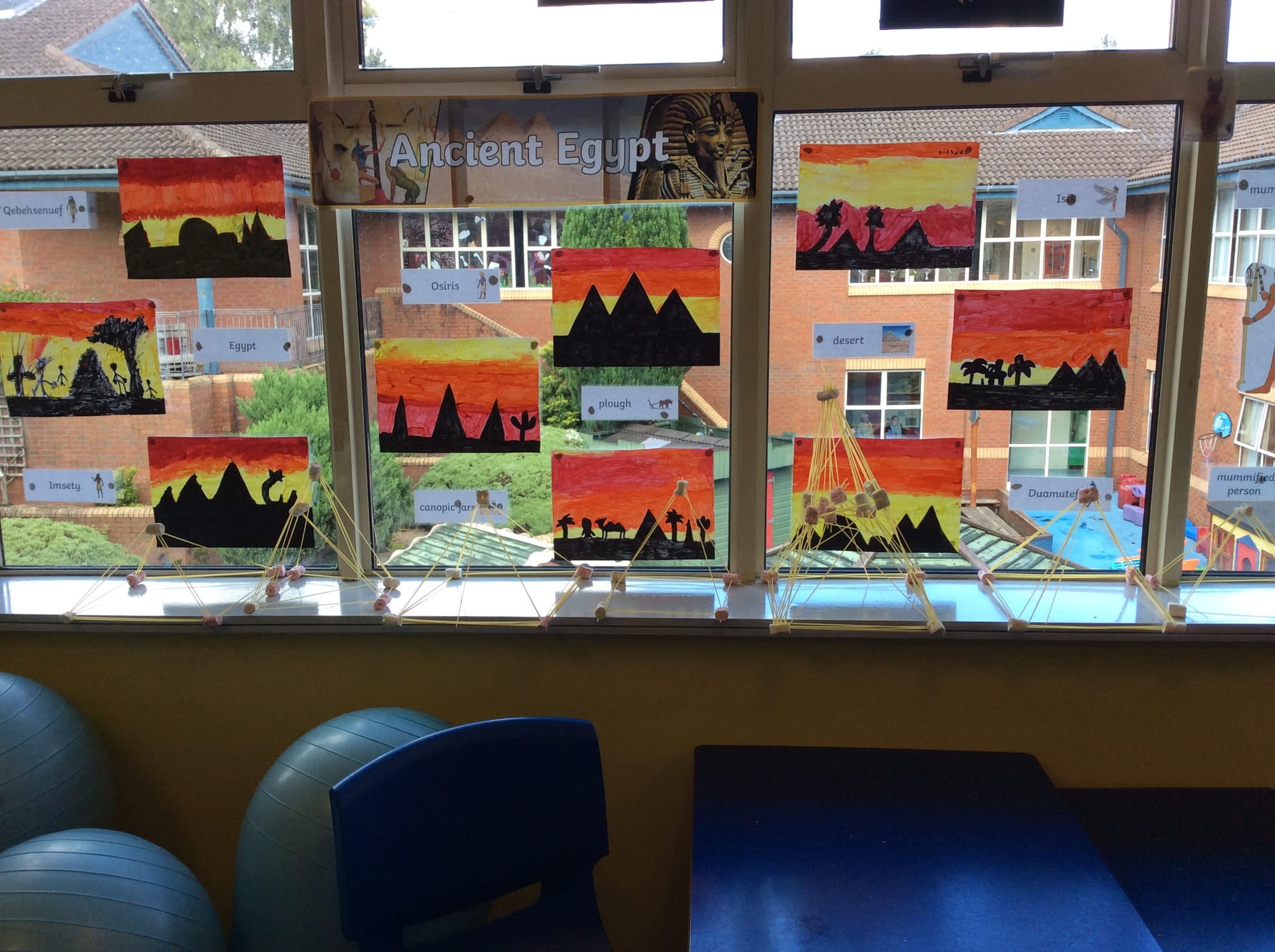 5B: Ancient Egyptian S.T.E.M project
