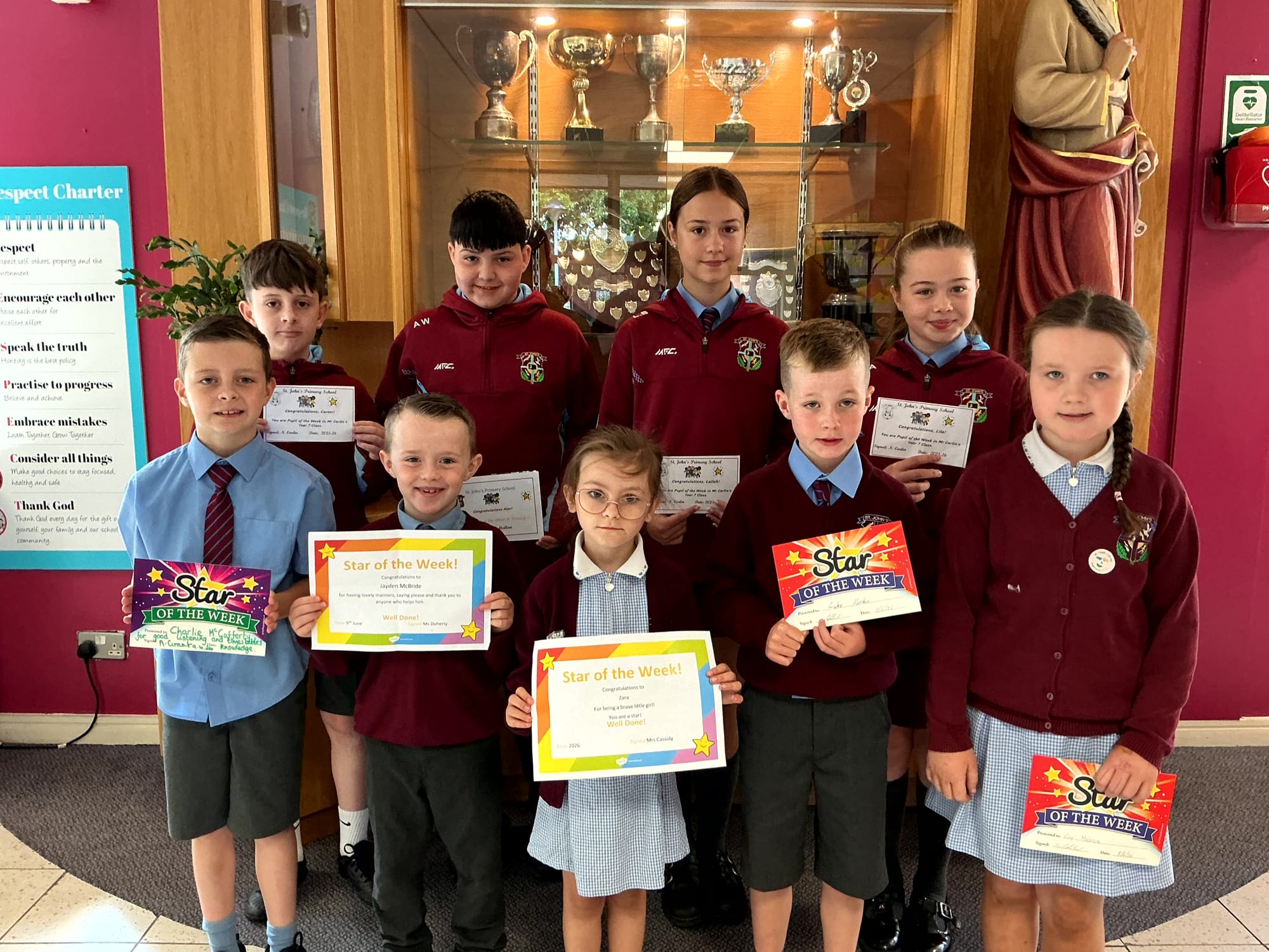 Stars of the Week 09/06/2026