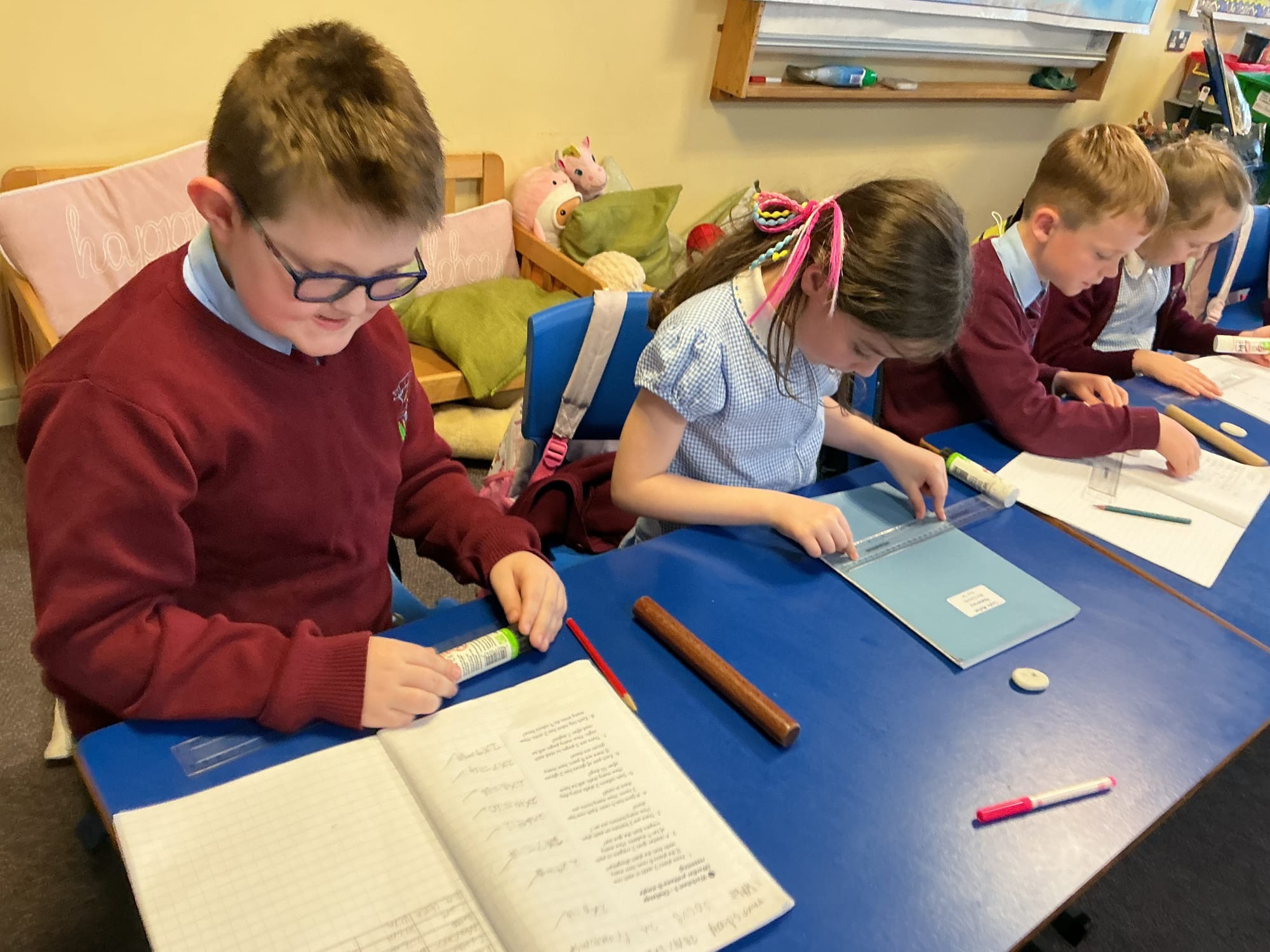 Measuring in Year 3A