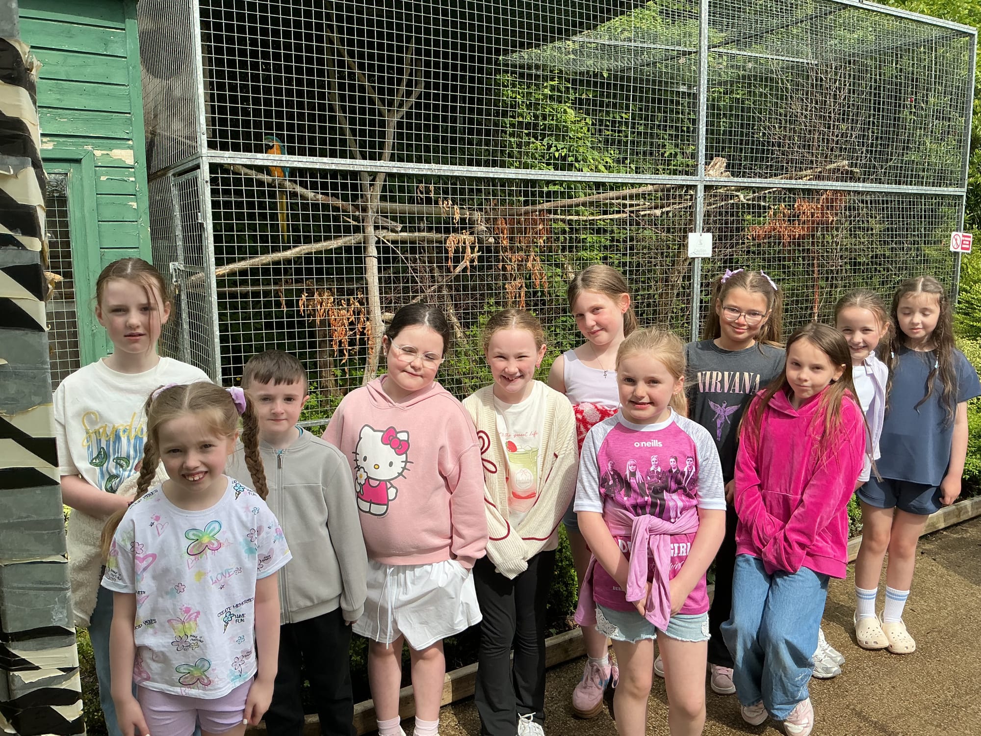 Year 4A had a fun filled day.