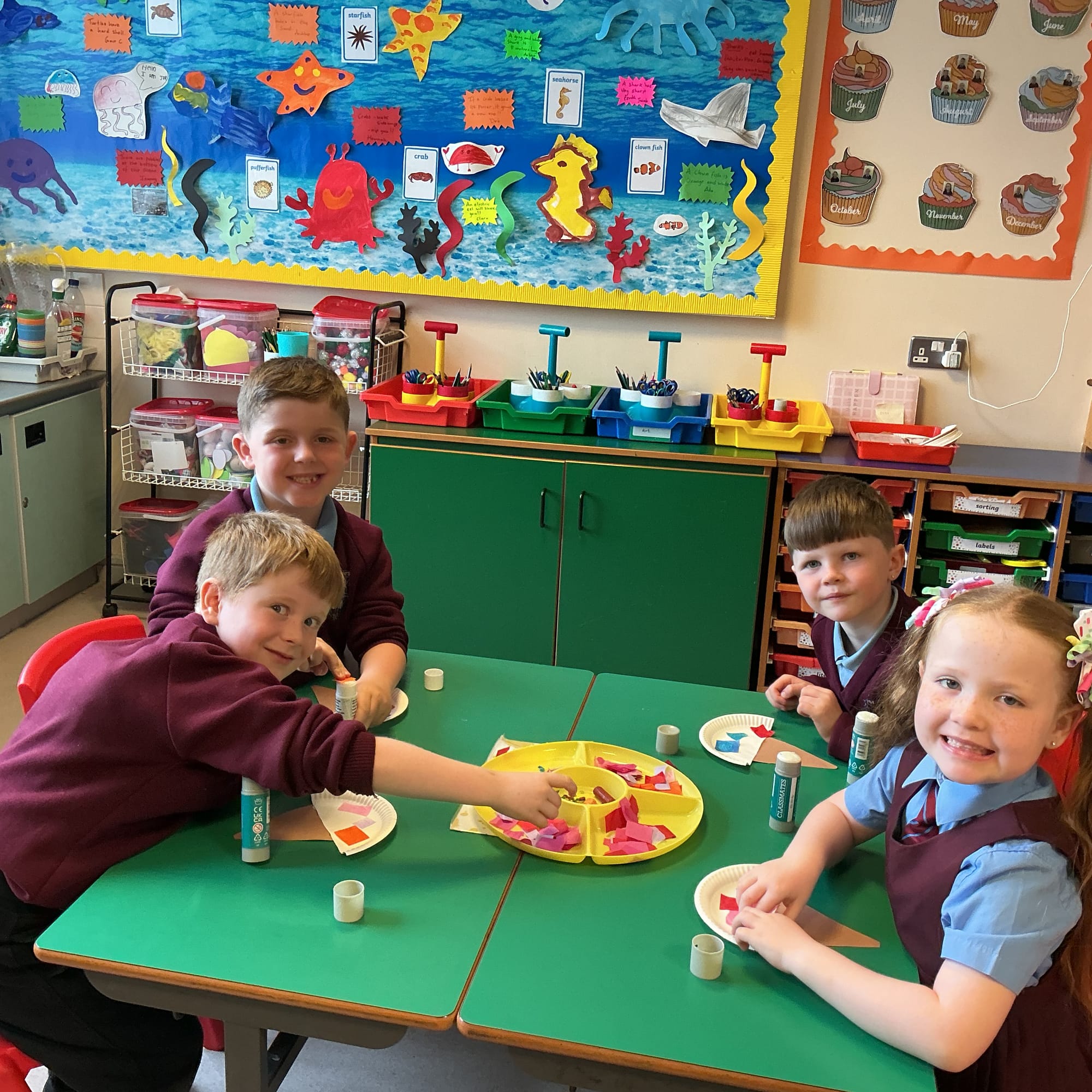 Year 2 having lots of fun with our Summer theme ☀️