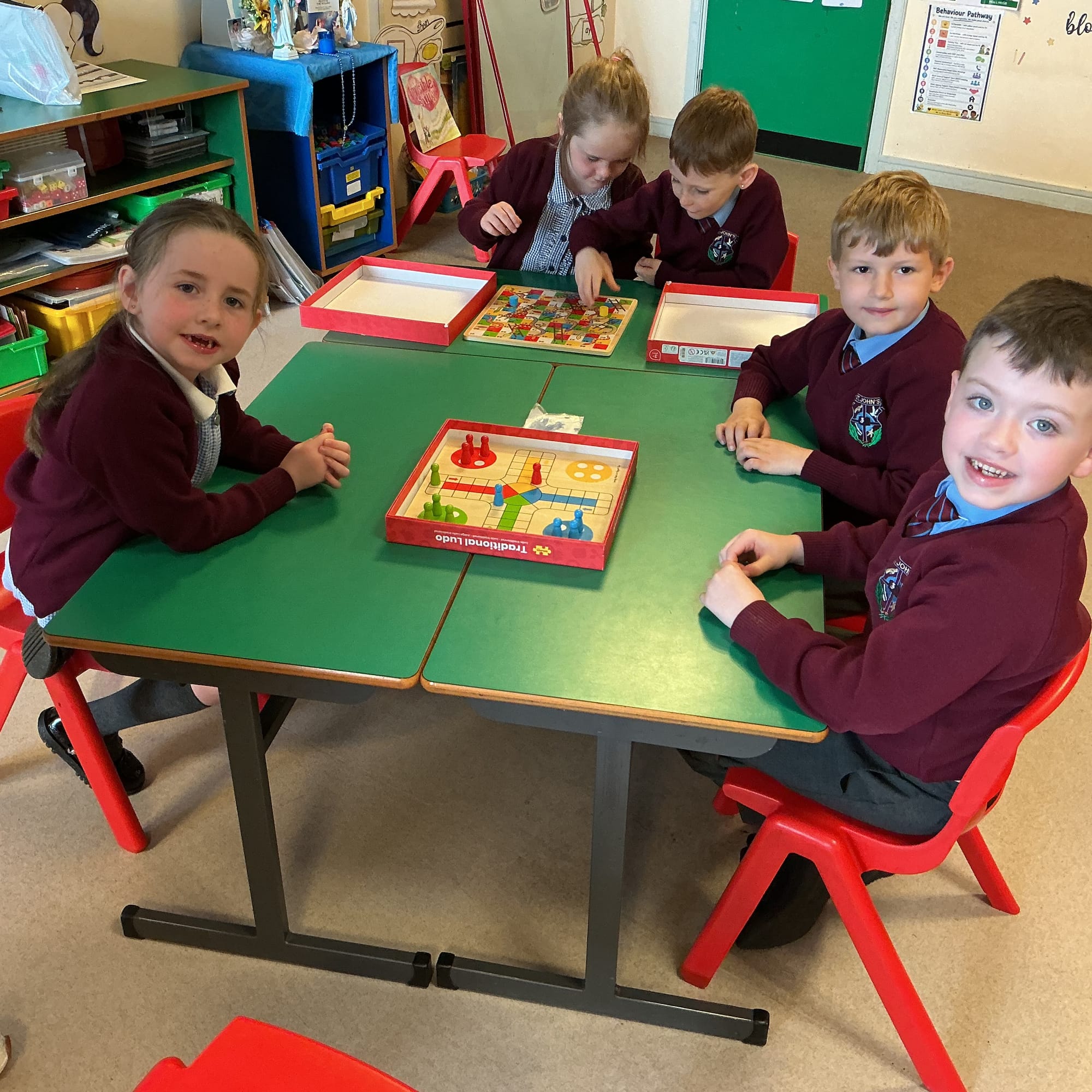 International day of play in Year 2A