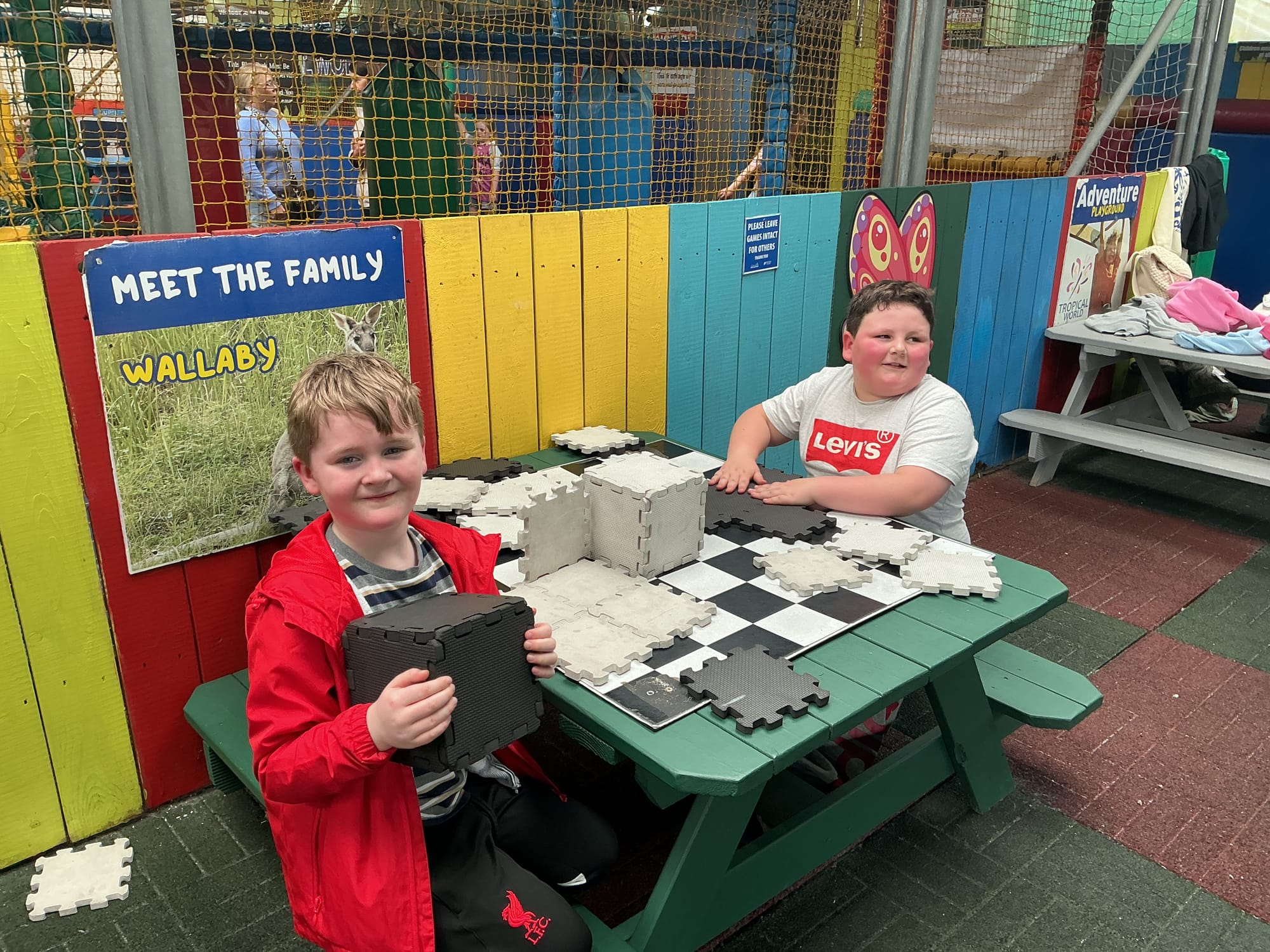 Year 4B trip to Tropical World