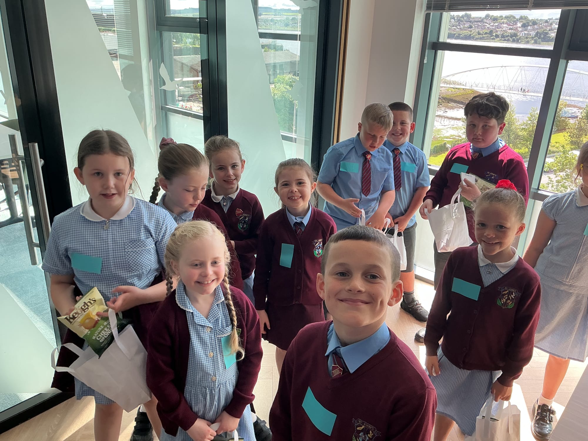 Digital Leaders visit to Allstate NI offices at the Catalyst Building