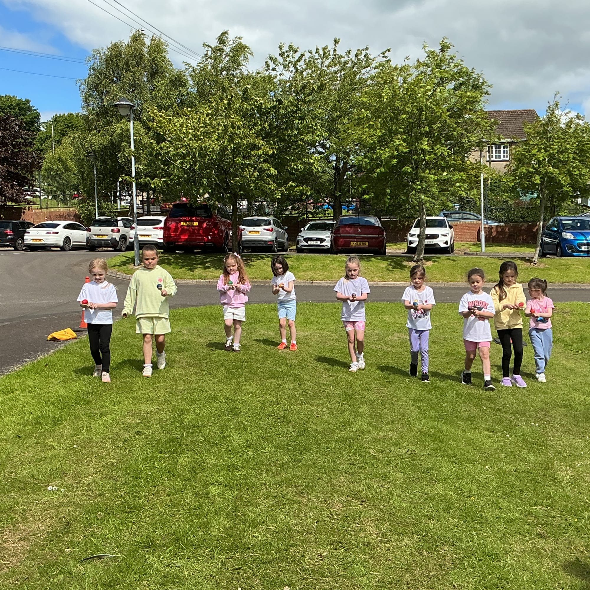 Year 2 Sports Day