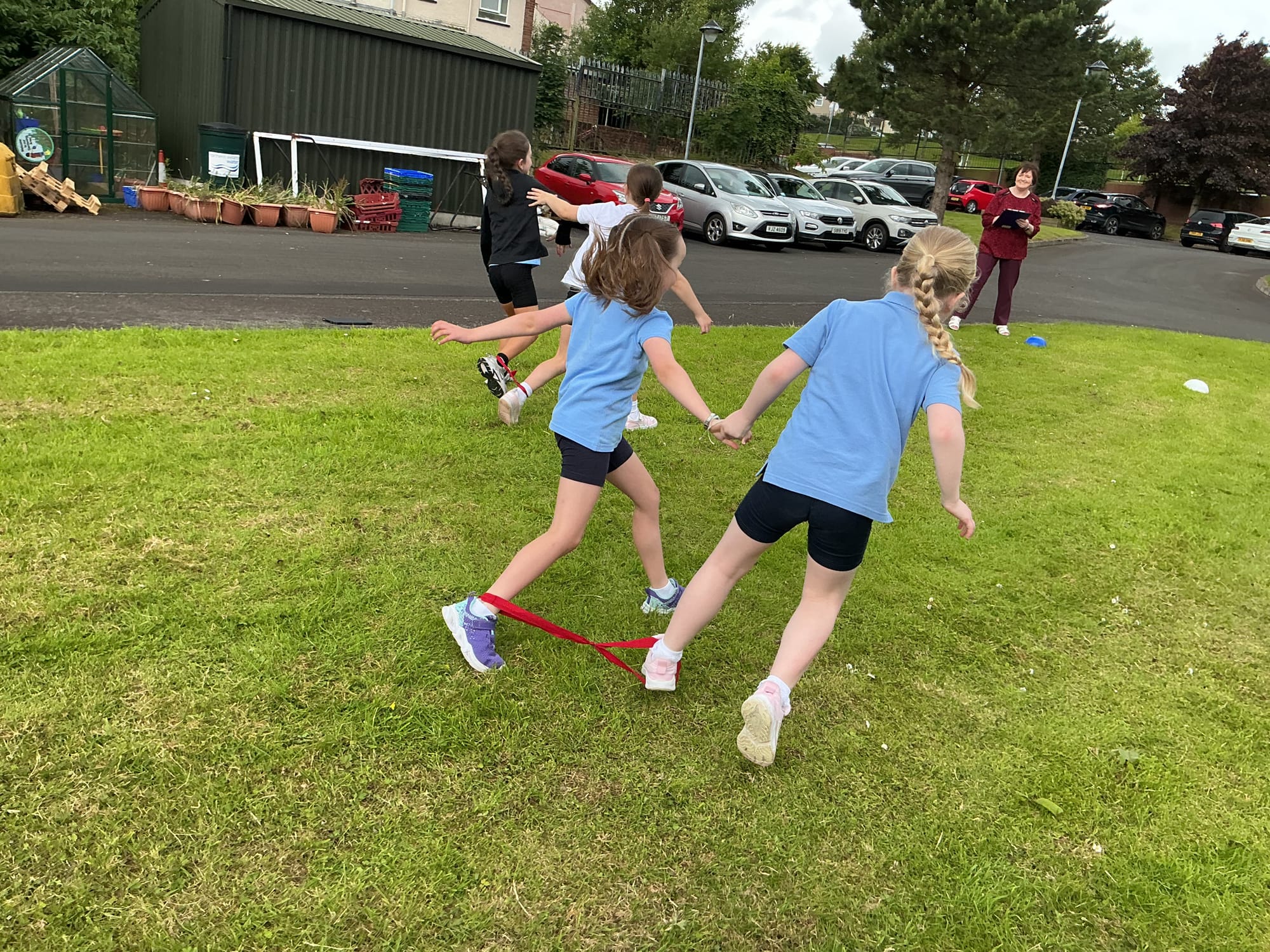 Year 4 Sports Day