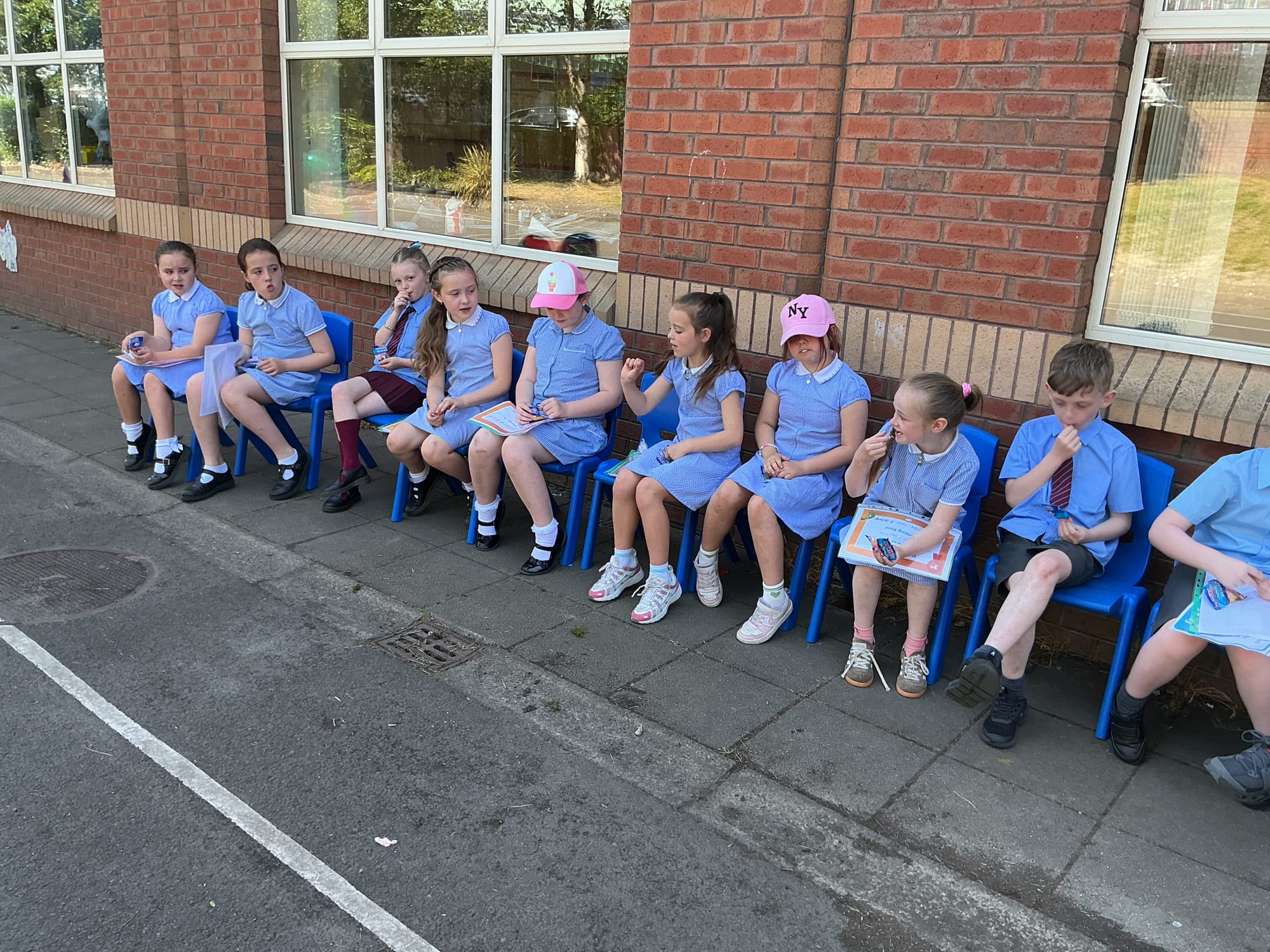 Year 4 Sports Day Achievements