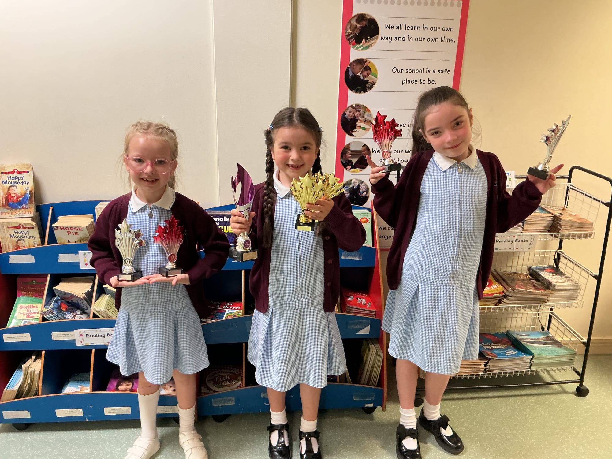 Gymnastics Success for 3A