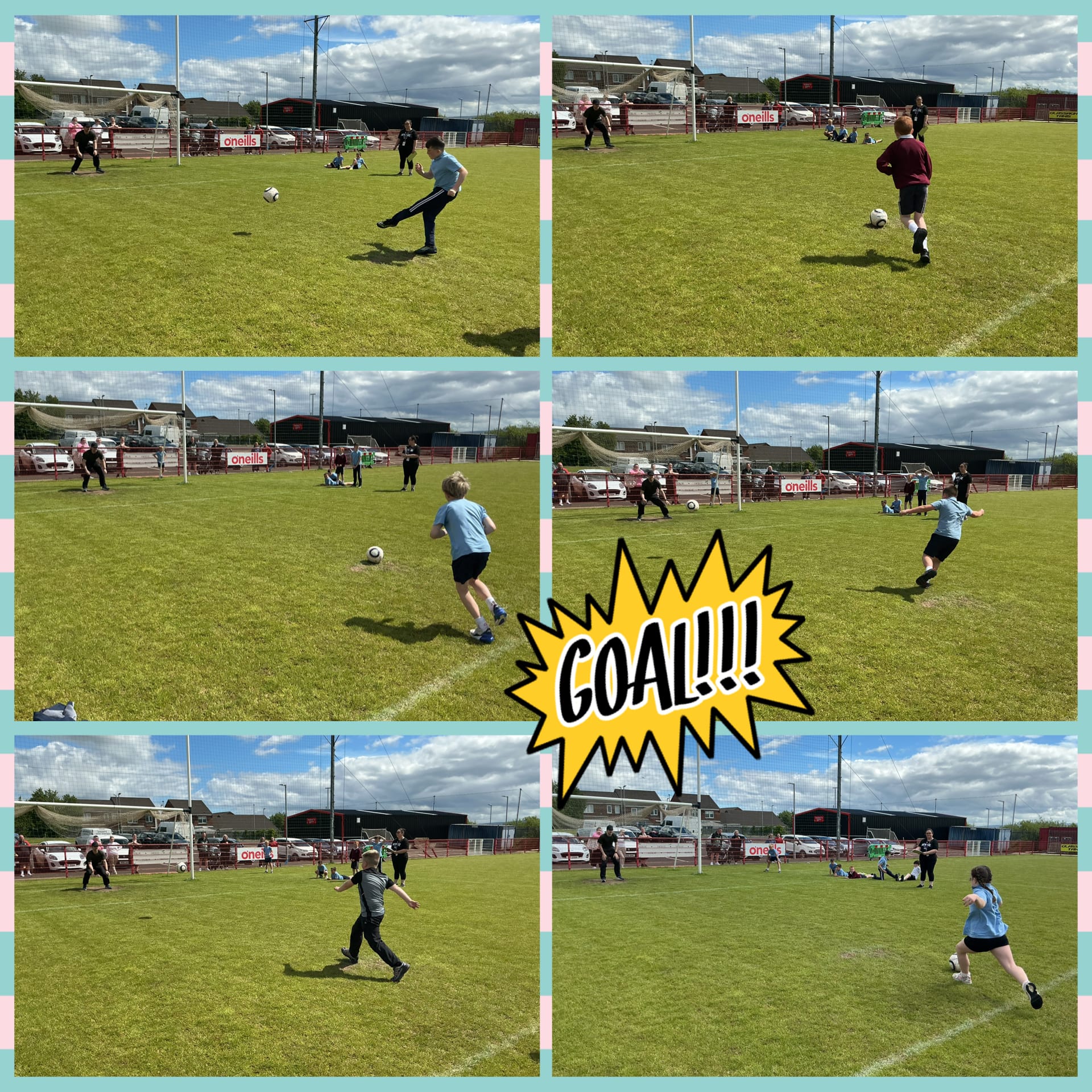 Penalty Kicks in Y5