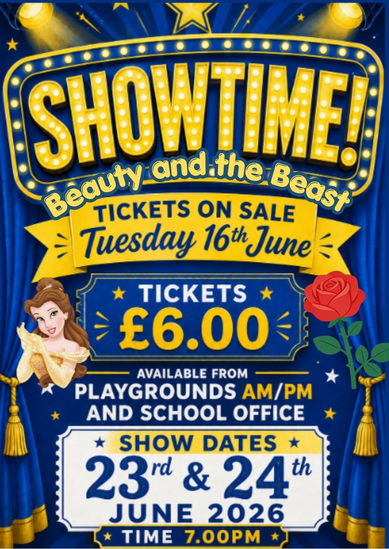IT'S SHOWTIME!