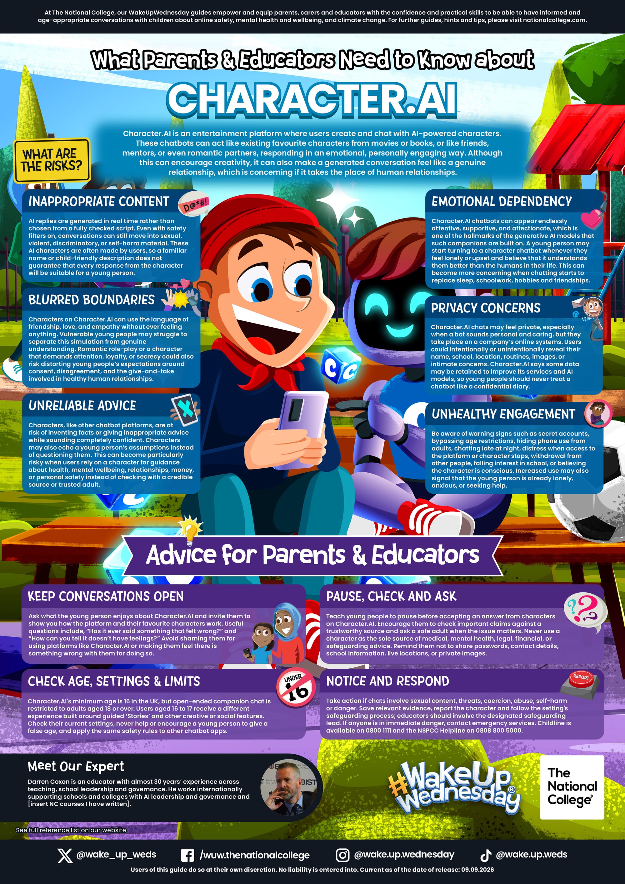 What Parents & Educators Need to Know about Character.AI | The National College