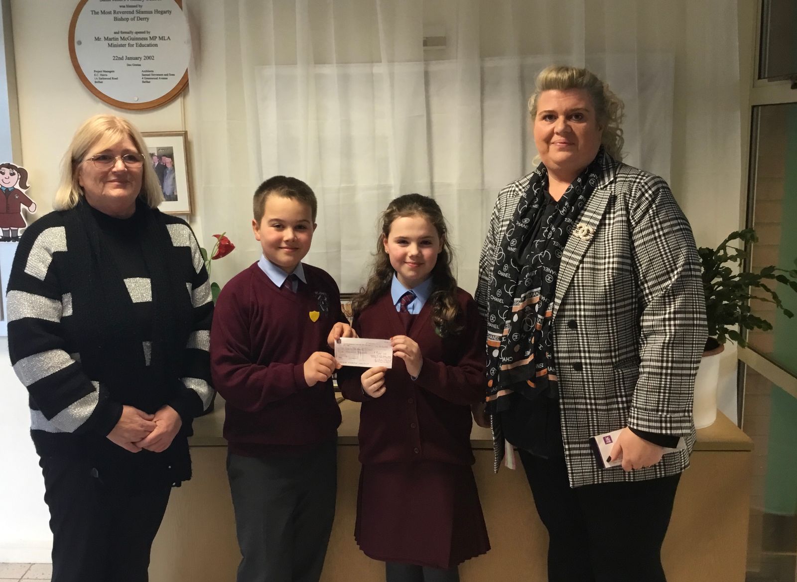 St Vincent de Paul Donation