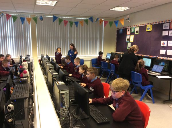 4B Scratch with St. Mary's College