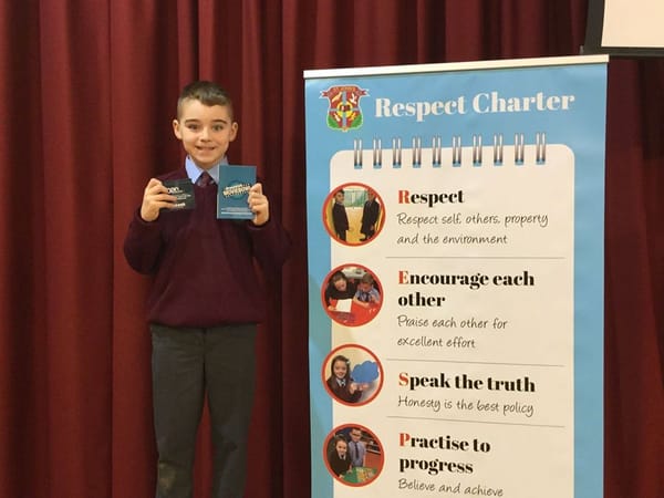 Well done Michael!