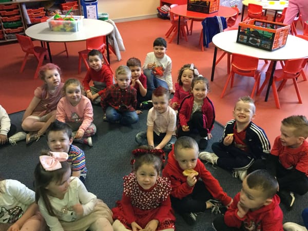 1B Crazy Hair Day