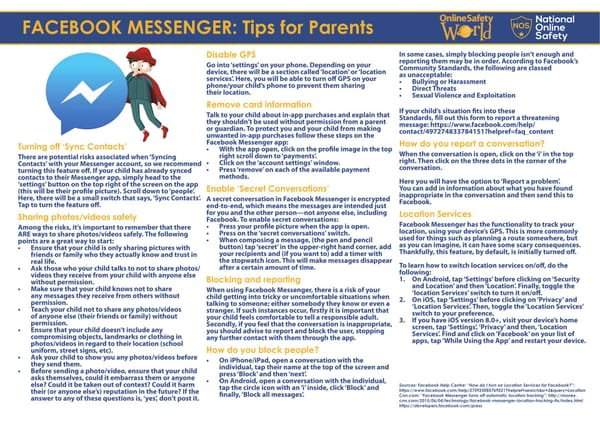 What parents need to know about Facebook Messenger