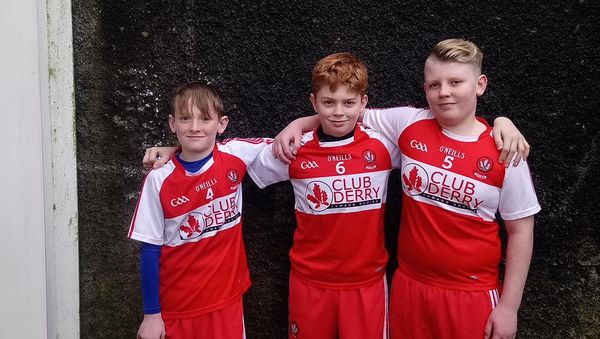 Gaelic Boys play at Celtic Park