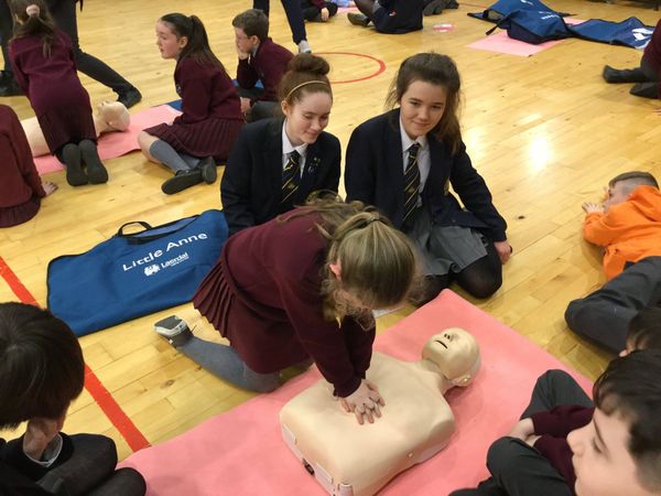 Year 7 HeartStart with Lumen Christi College