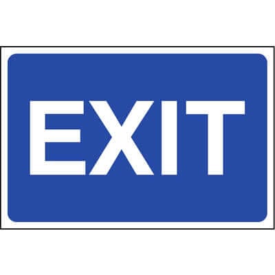 AMENDED EXIT PROCEDURES - WEDNESDAY 25th AUGUST 2020