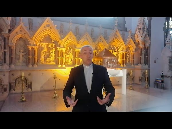 Welcome back message from Fr Paul Farren