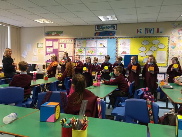 Huge thank you to Doctor Helen Shiels and her School Partnership Team at the University of Ulster