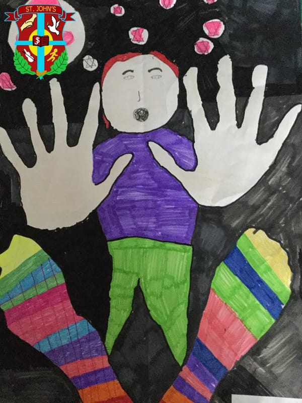 Falling out of Space.......By Year 6