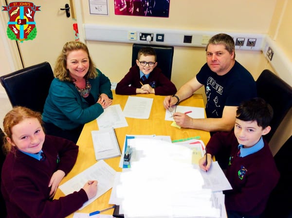 First School Council Meeting of the Year