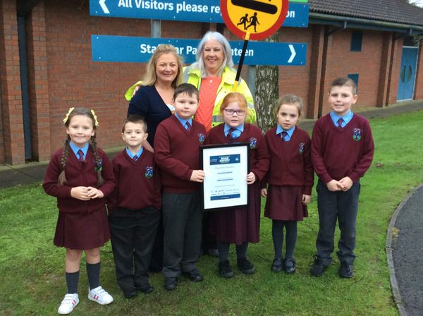 Congratulations to our Lollipop Lady Christine!