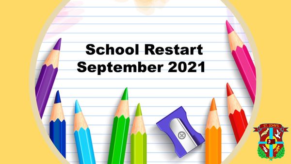September Restart 2021
