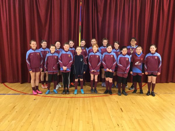 Girls' Gaelic Blitz in Celtic Park