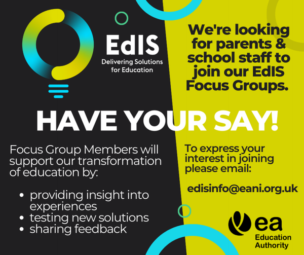 EdIS Focus Group Call