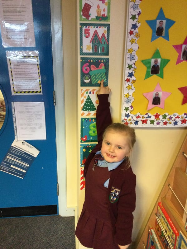 1a: Festive Fun in Year 1