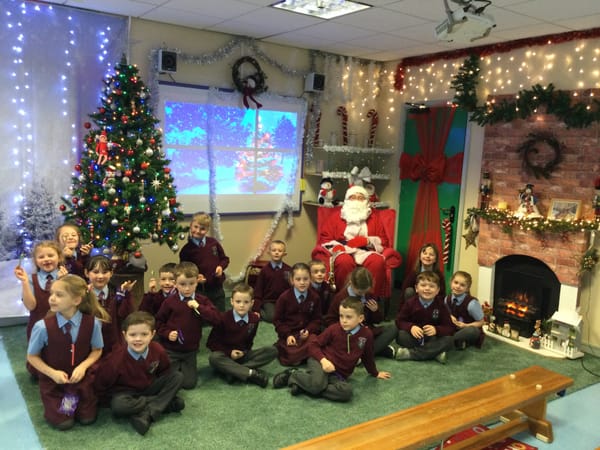 Year 3B …Happy Christmas Everyone 🎅
