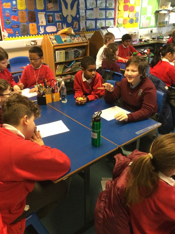 Year 7 enjoyed their second day of Shared Education with our partner school, Lisnagelvin PS.