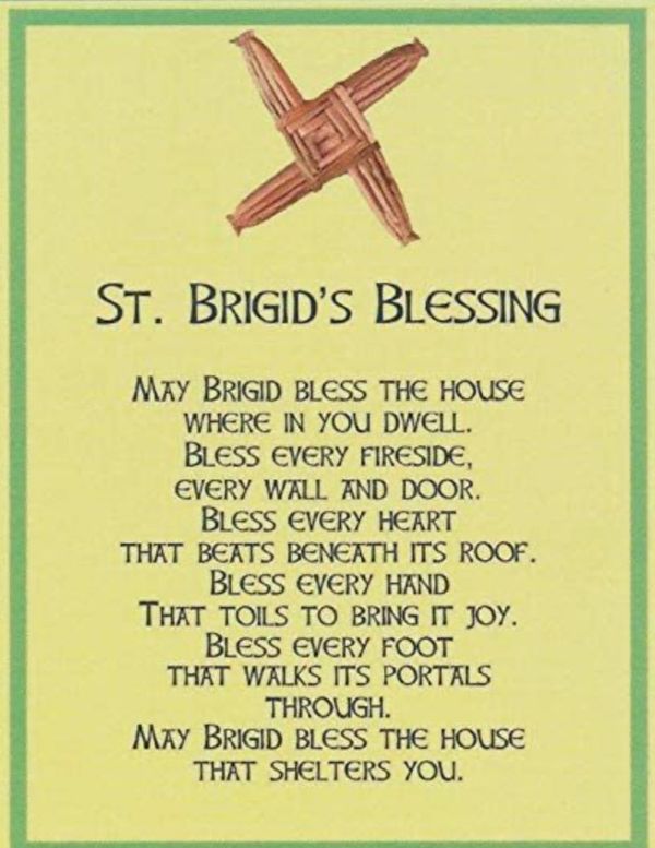 Happy St Brigid’s Day