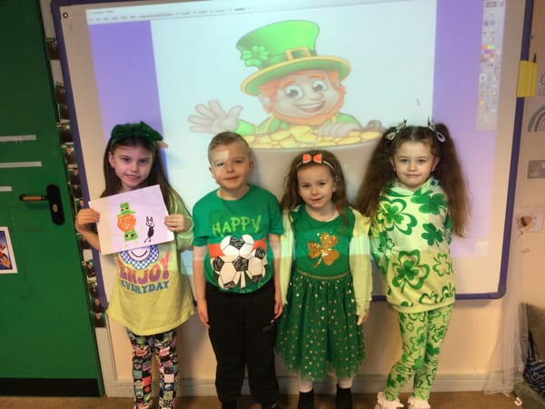 St Patrick’s Day