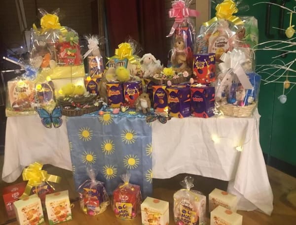 Easter Egg Draw