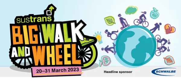 Walk/Cycle/Scoot to school Fortnight.