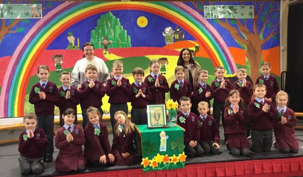 Reminder : St Patrick’s Day Concert