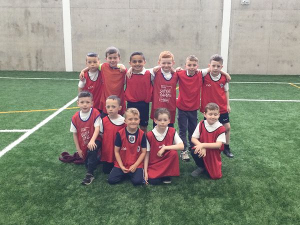 Year 4 Gaelic Blitz at Sean Dolan’s