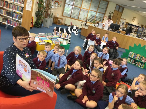 Story Time for Year 5A