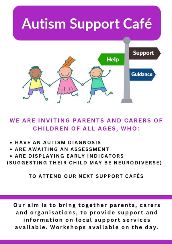 Autism Support Café