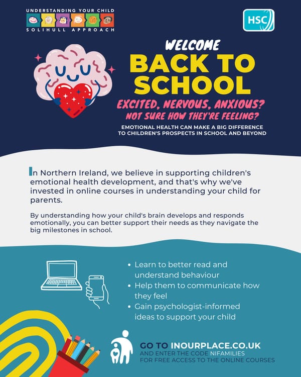 HSC - Back to School